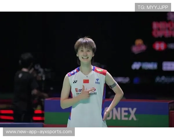 印尼羽毛球大师赛：陈雨菲与王晓理携手突破，进入决赛，印尼羽毛球高手