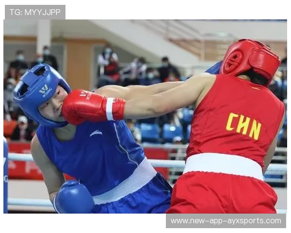 拳击选手赛中关键回合的信念力令人动容